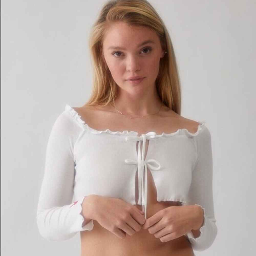 playboy by pacsun crop top